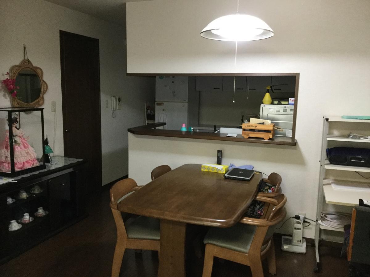 Guesthouse Cosmo Tokushima Exterior foto