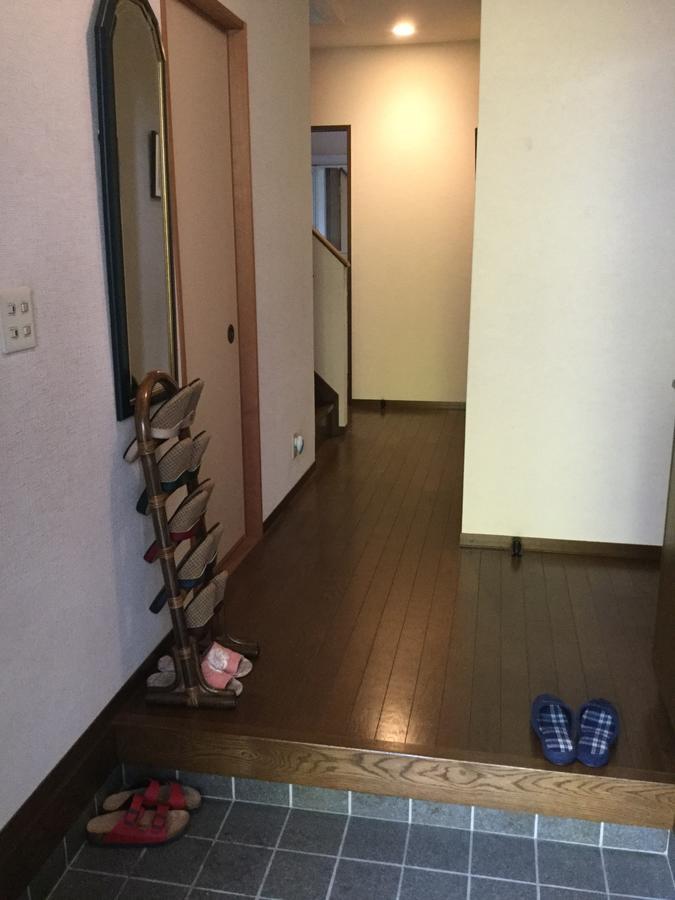 Guesthouse Cosmo Tokushima Exterior foto